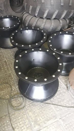 Производство дисков для шин низкого давления