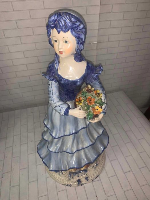 Set Bibelou statuie din portelan