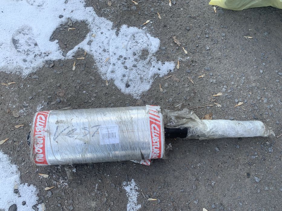 Прямоточный глушитель FOX