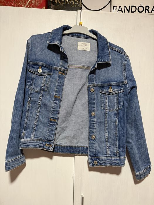 Дънково яке zara детско