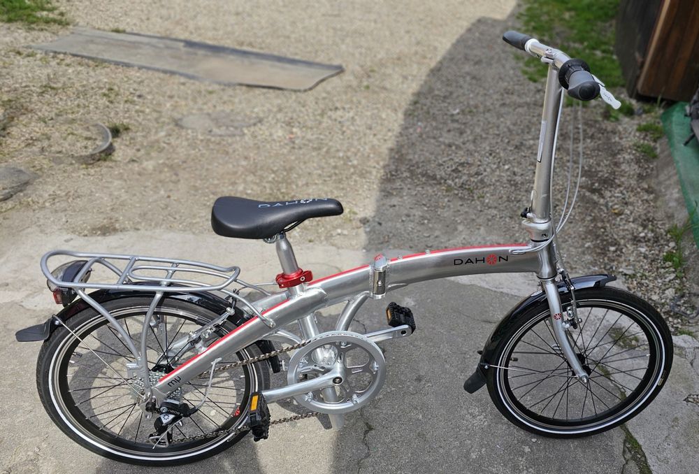 Bicicleta pliabila DOHAN NOUA