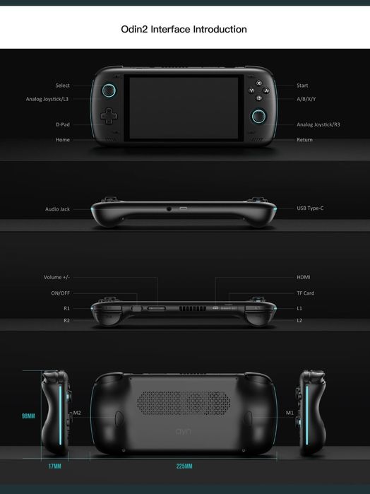 AYN Odin2 pro 12/256