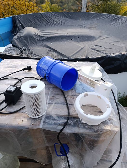 Потопяем картушен филтър GRE