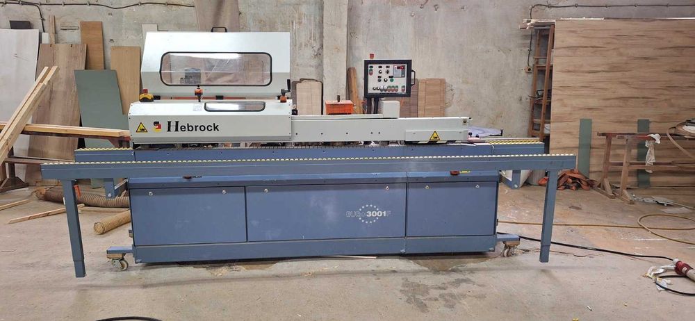 Кантираща машина Hebrock с предфрезоване