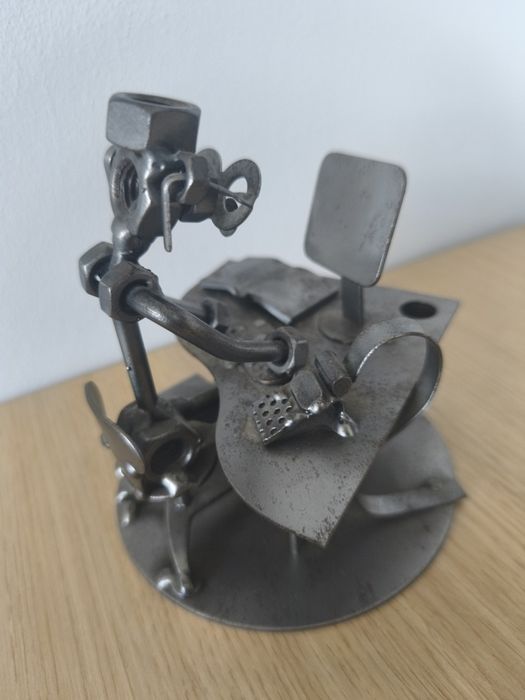 Decoratiune metalica handmade