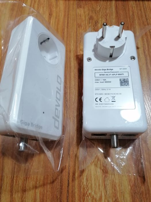 Kit internet Devolo Giga Bridge MT3204