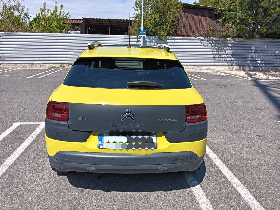 Citroen C4 Cactus, Shine,1.2, 110cp, Euro 6