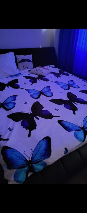 Пухкав плик пеперуди