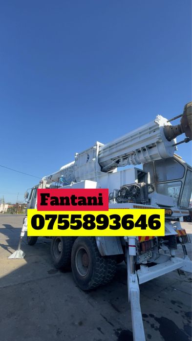 fantani foraje piloni fose