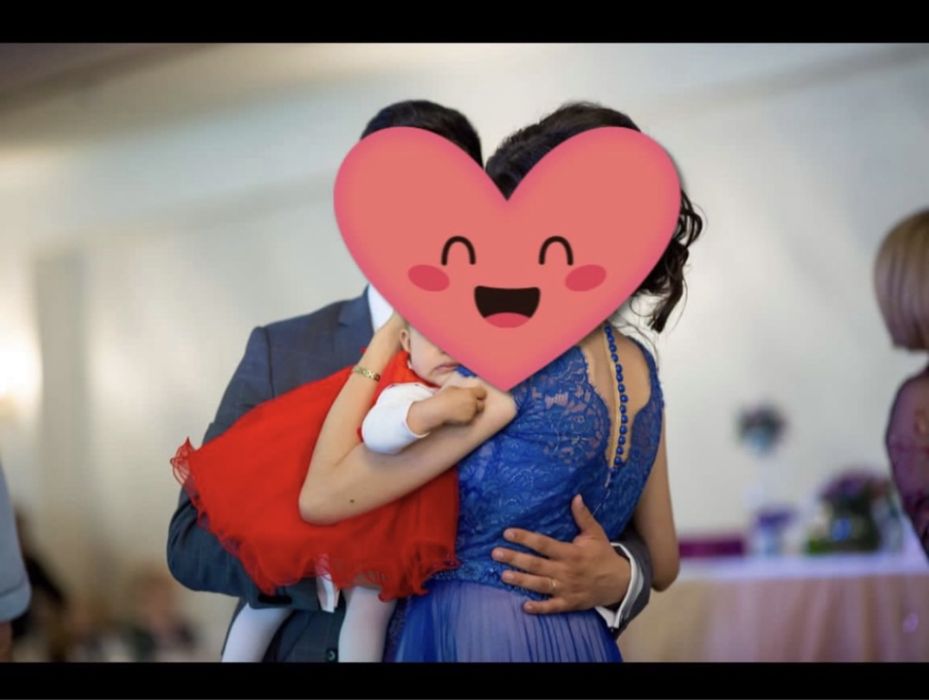 Rochie nașa SUPERBĂ - XS/S