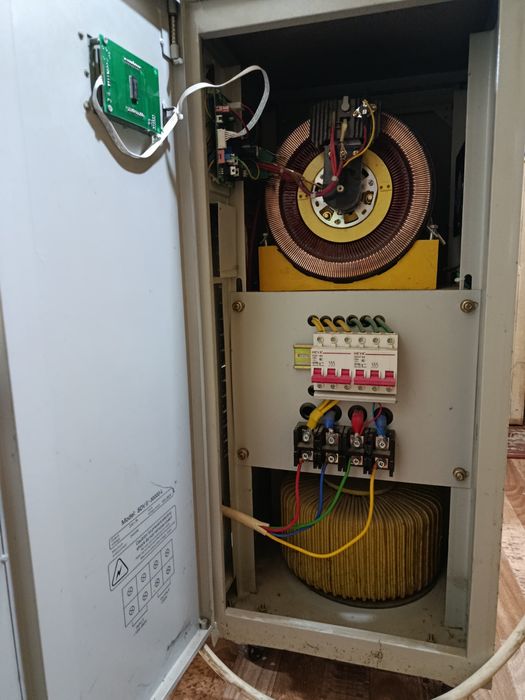 Ремонт стабилизаторов разных мощностей и уровня сложности