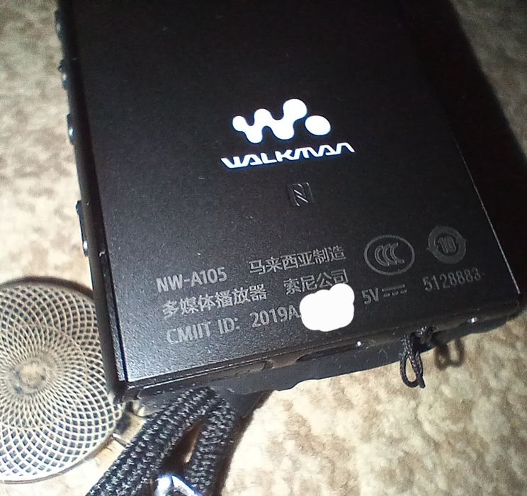 SONY Walkman NW A105