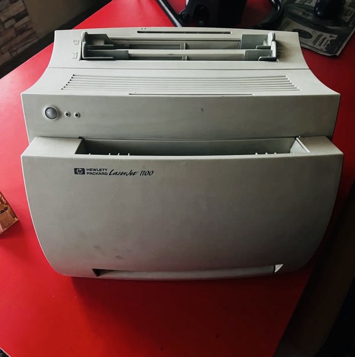 HP LaserJet 1100 (модель C4224A)