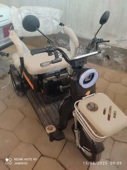 Skuter pachti yurmagan