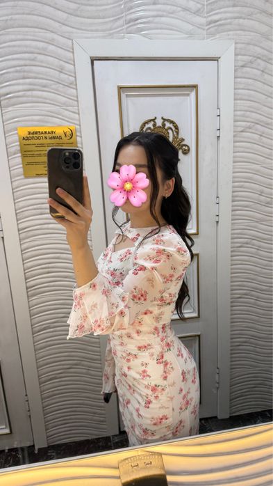 Платье рамер 42 почти новый