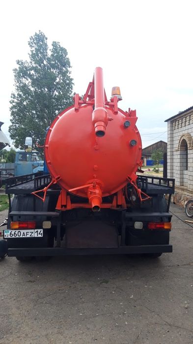 Услуги илососной машины. Ассенизатор