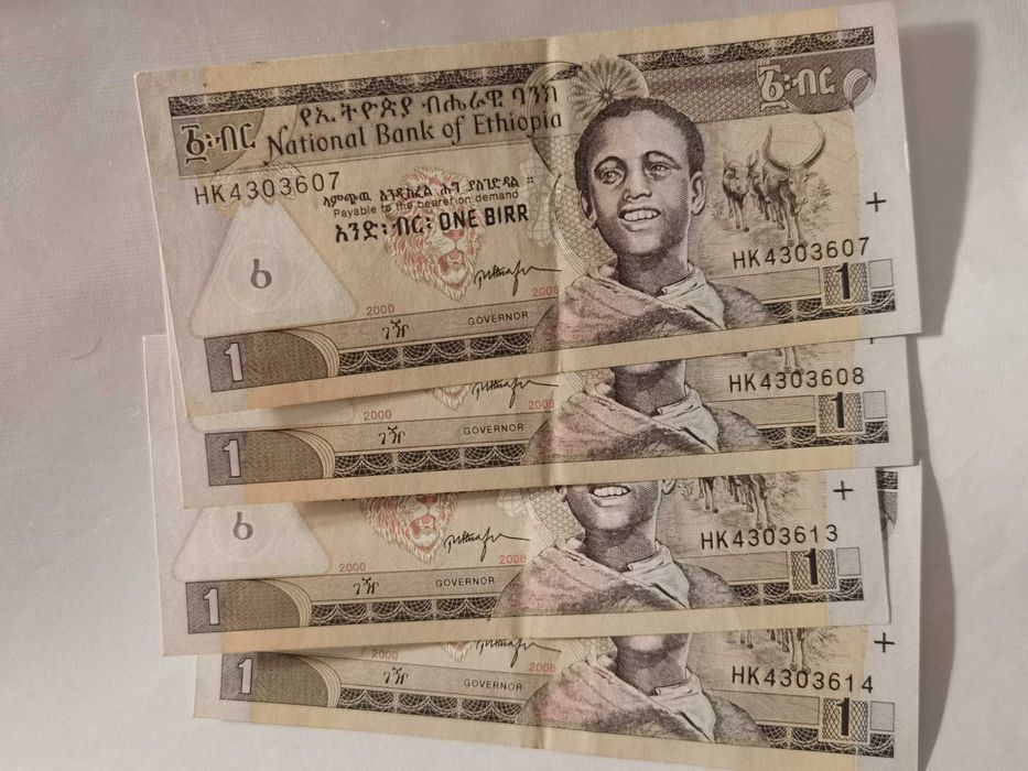 bancnote Etiopia