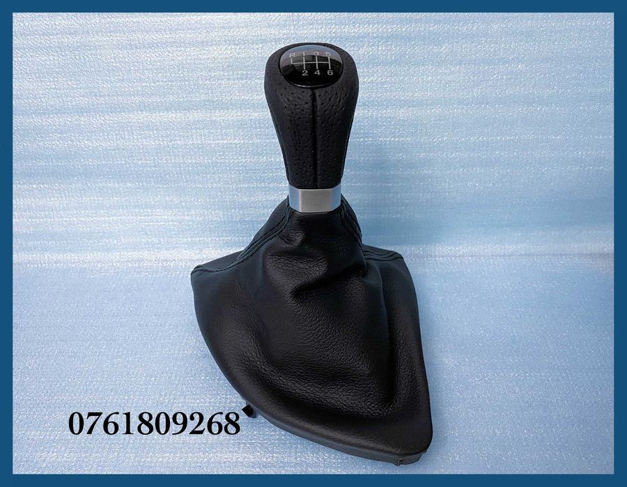 Manson + nuca schimbator piele BMW seria 1 E81 E82 E87 E88 - 6 trepte