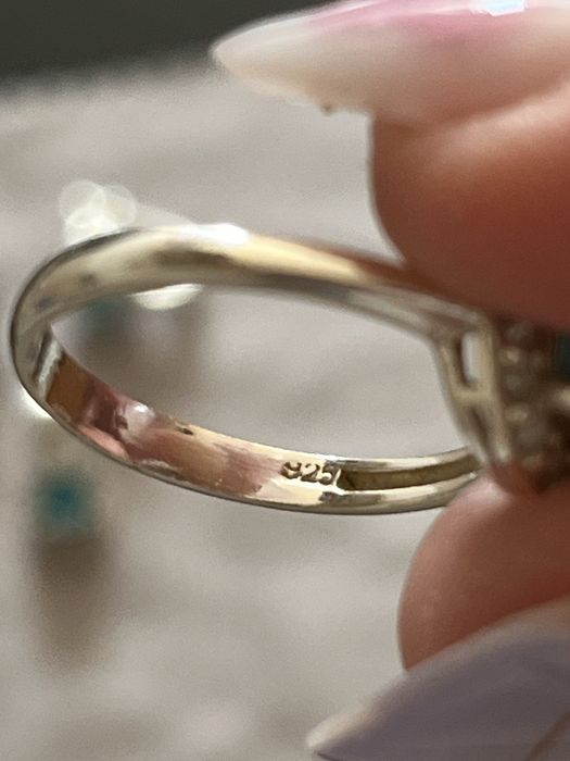 Комплект сребърни бижута