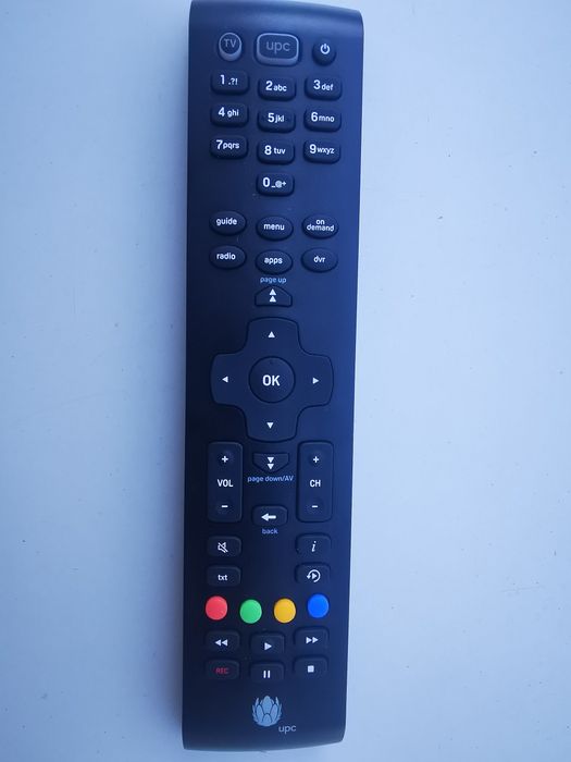 Telecomanda UPC Vodafone Receiver