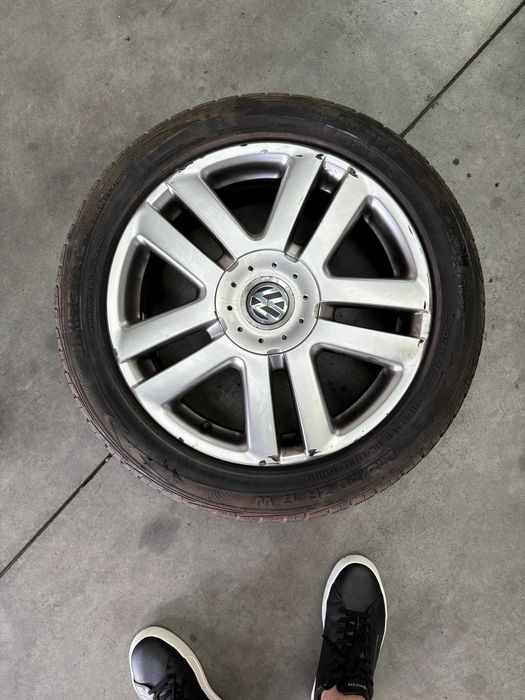 Roata de rezerva aliaj Volkswagen R17 5x112