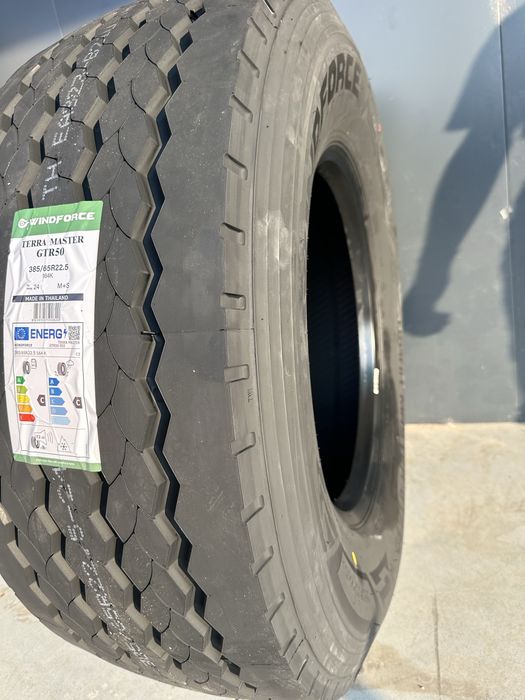 Нови Тежкотоварни Гуми WINDFORCE TERRA MASTER GTR50 385/65R22.5 164K