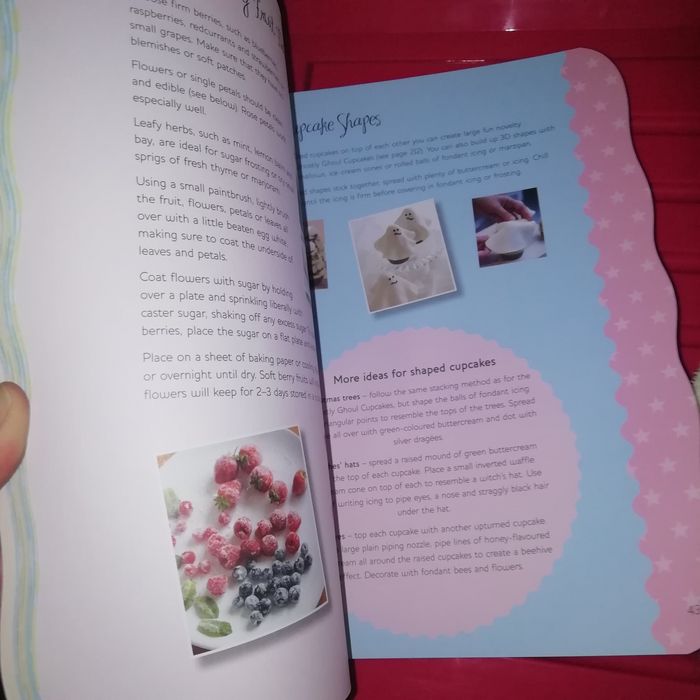 Cupcake книга английская