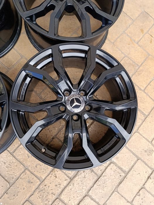 Джанти DEZENT 5x112 18 цола Мерцедес, Ауди, Фолксваген, Шкода, БМВ