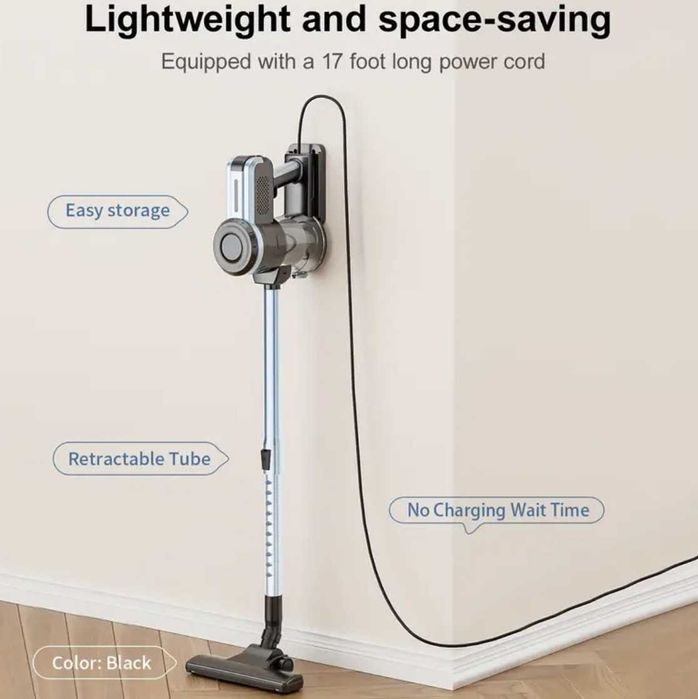 Вертикальный пылесос