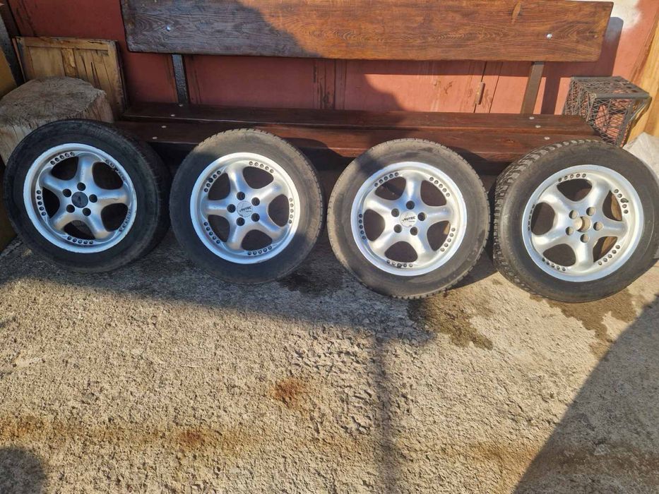 15” Комплект джанти AUTEC с гуми
