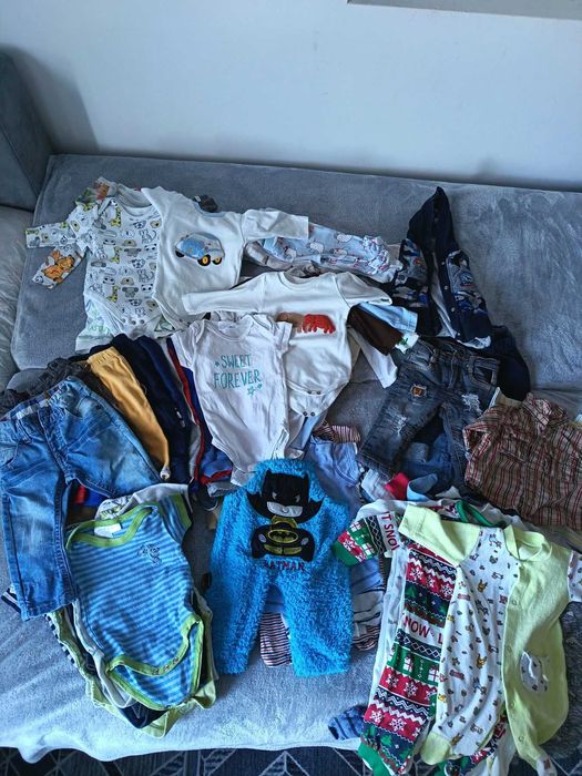 Лот бебешки дрехи за момче