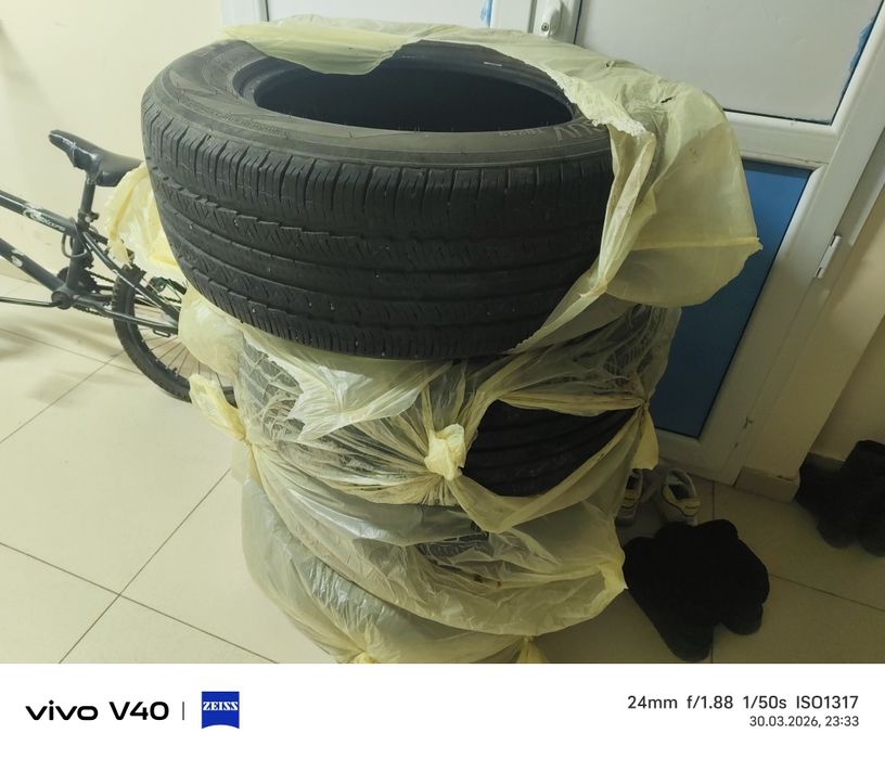 Летни резина Трианжел