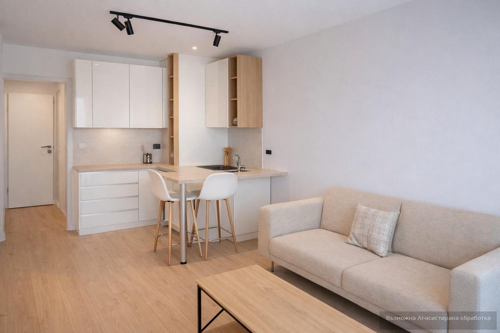 За първи наематели! Тристаен апартамент под наем в жк. Южен