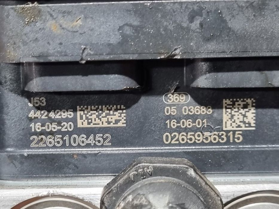 Pompa abs Mazda CX - 3 2015 - 2018 (1276) Benzina 02265956315