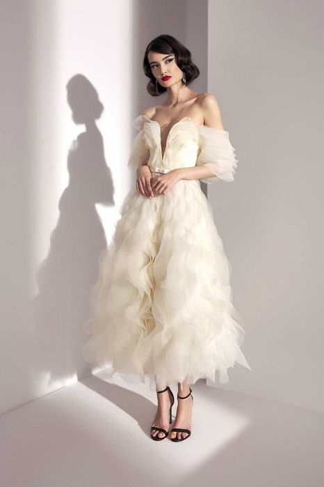 Rochie de mireasa, colectia Ana Radu