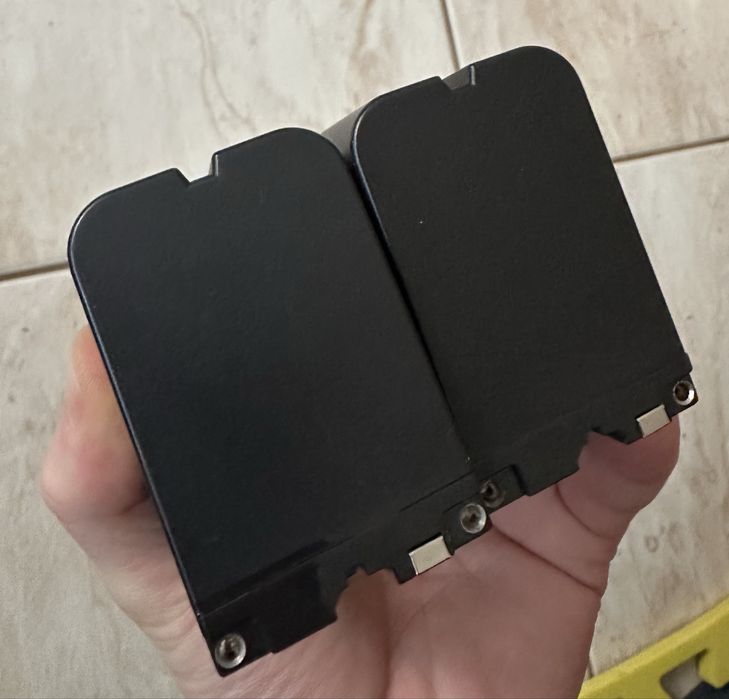 2x Baterii Impact IMNPF975 (NP-F975 Sony) Acumulator