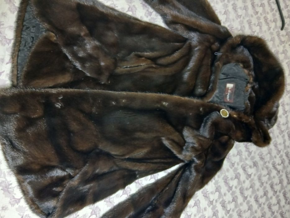 Норковая шуба жен