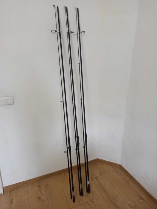 Vand 3buc Lanseta Okuma LS-8K Carp 3.96m/3.5lb noi
