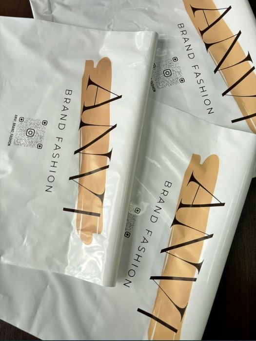 Печать на пакетах с вашим логотипом