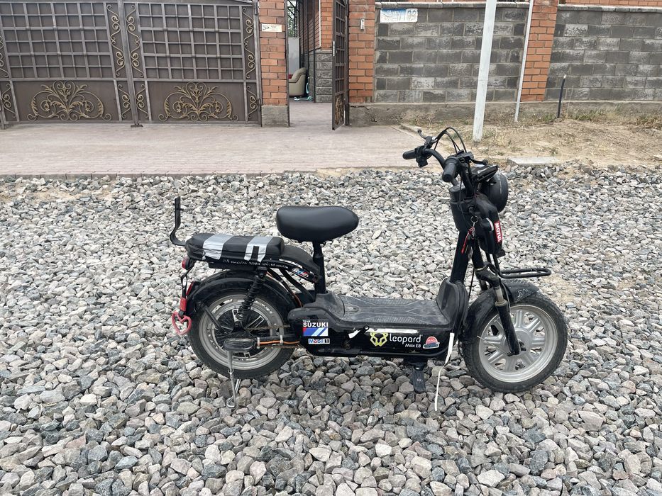 Электро велосипед leopard max e8