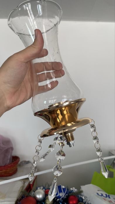 Подсвечники на стол. Декор