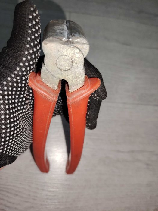 Кусачки торцевые СССР советский ручной инструмент хорош