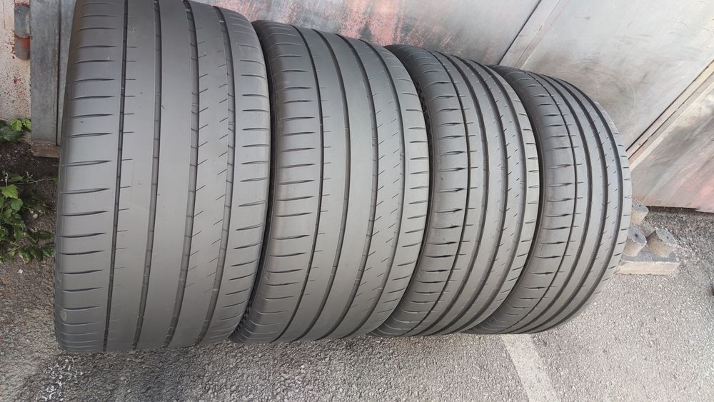 спорт пакет летни гуми 255/35/21 и 295/30/21 Michelin Pilot Sport 4S