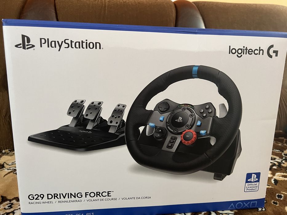 Vand logitech g29 + pedale + schimbator
