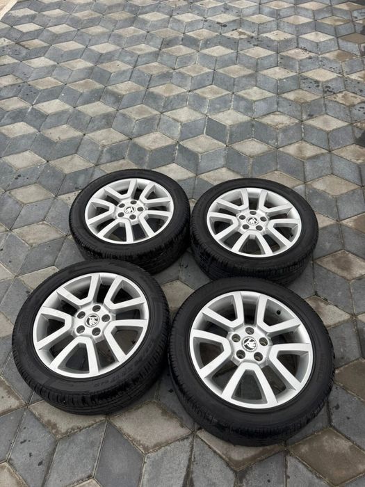 Jante Orig”Skoda R17(5x112)”Octavia/Superb/Kodiaq/Karoq/Vw/Seat/Audi~