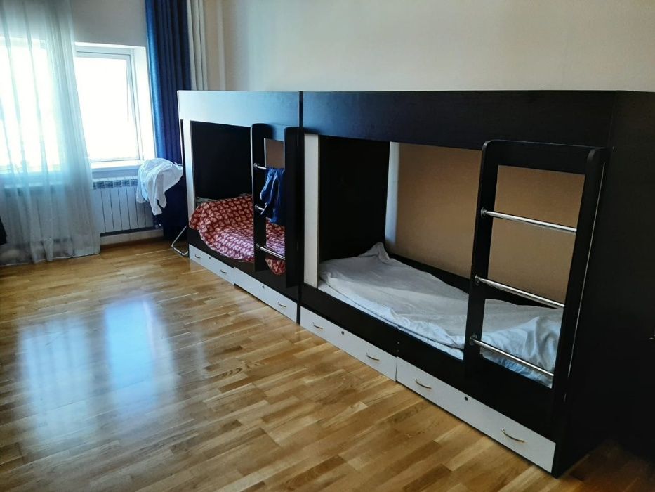 Хостел возле байтерека 50000 в месяц