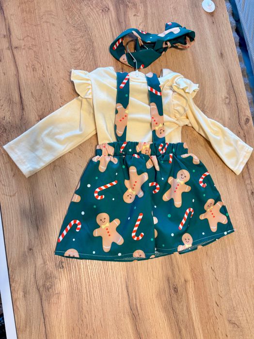 Бебешка рокля 6-9м.