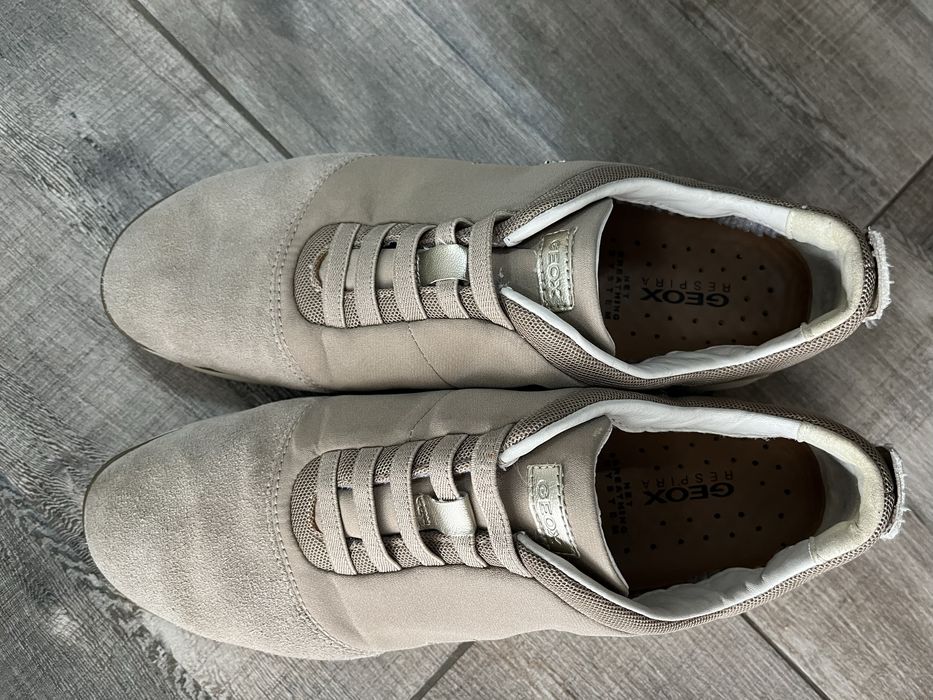 Спортно елегантни обувки Geox inner breathing system