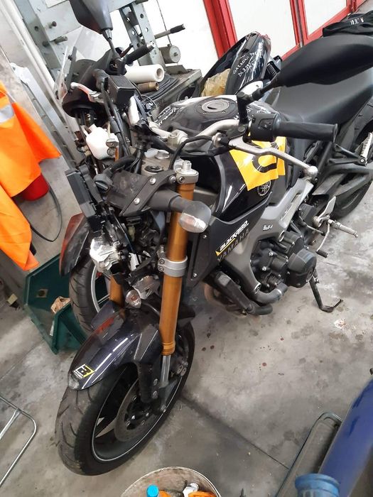 Ямаха Мт-03,07,09,MT 125(Yamaha  MT-03 660,Mt 03-2018-24g)-На части