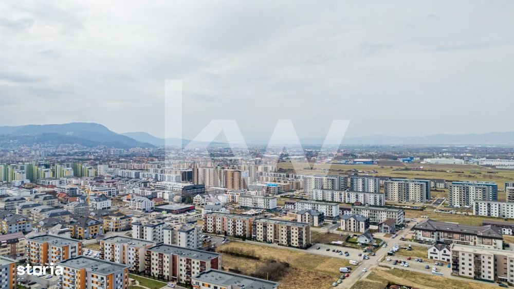 Teren intravilan cartier Tractorul, Brasov + proiect duplex P+2 ,Comis